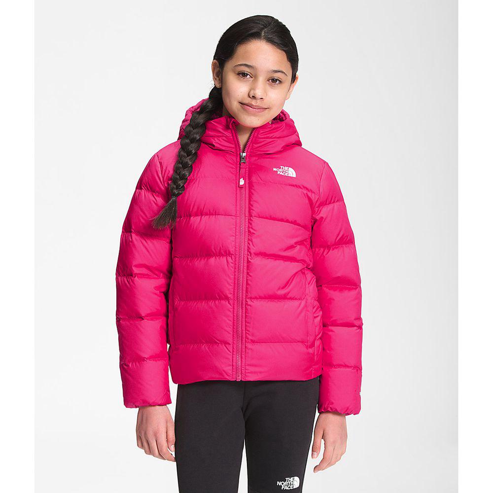 The North Face Moondoggy Παιδικα Φούτερ Hoodie - Ροζ (LPRB94325)